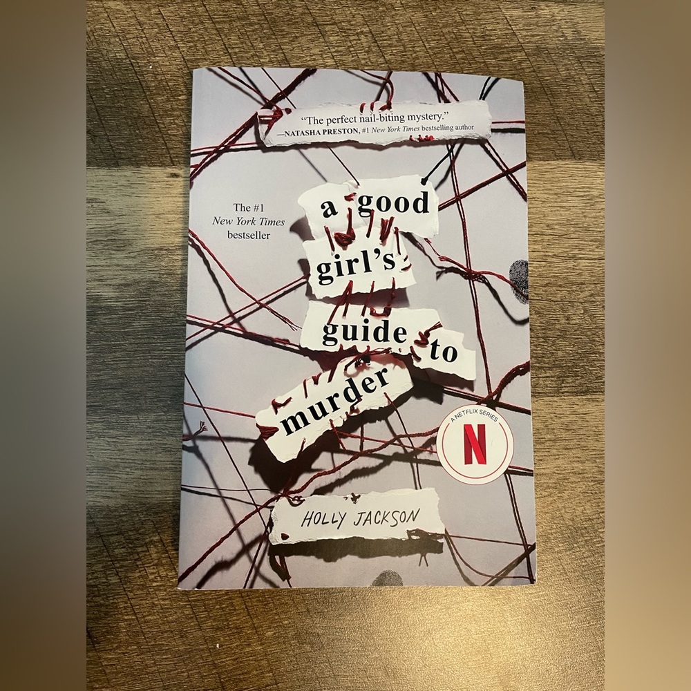 BOOK: A Good Girl's Guide to Murder (paperback)